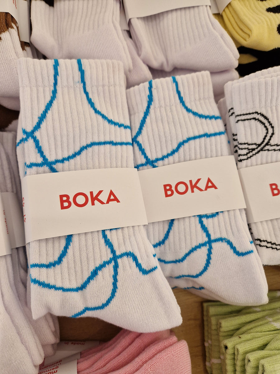 Boka Socken blau